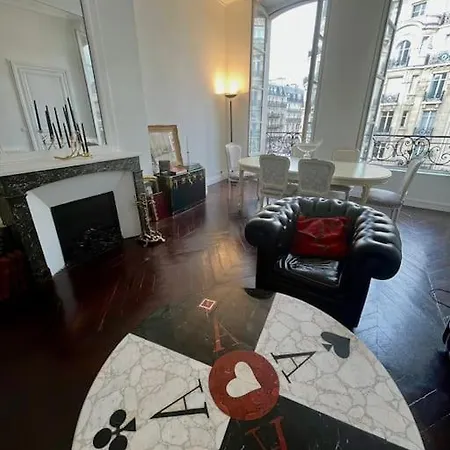 Exclusive Suite Parisian Palace Exterior photo